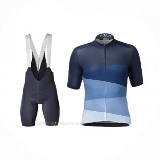 2021 Ropa Ciclismo Mavic Azul Mangas Corta y Culotte Corto (2)